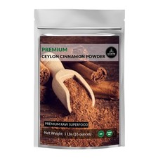 Ceylon Cinnamon Powder (1lb), Ground Premium Quality by Naturevibe Botanicals picture