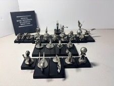 Franklin Mint 1981-1984 Official Hood Ornaments of America's Great Cars Pewter picture