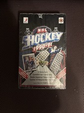 1990-91 UPPER DECK HIGH SERIES NHL HOCKEY HOBBY BOX ENGLISH picture