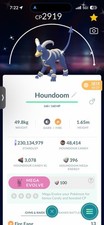 Shiny Houndoom 2018-2020 LVL 50 & Extra Move Guaranteed lucky picture