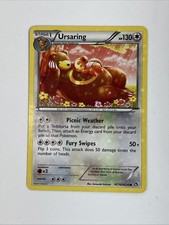 Pokemon Ursaring RC16/RC25 Legendary Treasures: Radiant Collection Holo picture