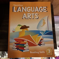 Purposeful Design Language Arts Grade 3 - NEW - Reading Skills ASCI 2021 picture