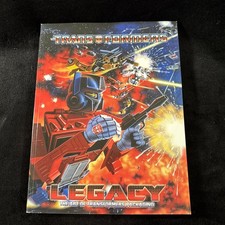 Transformers Legacy The Art Of Transformers Packaging Book picture