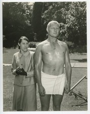 Robert Shaw & Rosa Klebb James Bond From Russia With Love Lotte Lenya J1668 picture