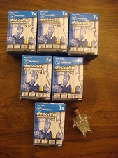 STAR BULBS 7 WATT LIGHT BULBS FOR  SPUTNIK STARBURST LAMPS FIXTURES WESTINGHOUSE picture