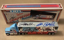 1993 ERTL Transporters Richard Petty Autographed Dale Earnhardt Sr +8 more picture