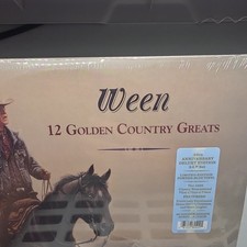 Ween 12 Golden Country Greats Deluxe Edition 3LP Powder Blue Vinyl Sealed New picture