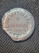 EDDYVILLE, IOWA TRADE TOKEN  L3566 picture