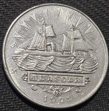 1979 Peru 5000 Soles de Oro 100th Anniversary- Battle of Iquique picture