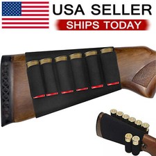 8 Round Shotgun Buttstock Shell Holder Ammo Tactical Holster for 12 or 20 Gauge picture