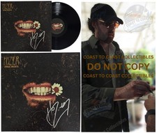 Andrew Hozier Byrne Signed Hozier Unreal Unearth Album Proof Autographed Vinyl picture