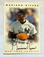 1996 Donruss Mariano Rivera Auto picture