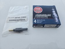 4Pcs Genuine NGK 6619 LFR6AIX‑11 Iridium IX Spark Plugs For Multiple Vehicles picture