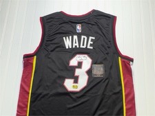 Dwyane Wade Miami Heat #3 Signed Jersey NBA Basketball Original Autographed COA picture