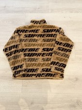 SUPREME Repeat Jacquard Fleece Jacket picture
