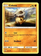 Cubone Marowak Pokemon Card Rare Holo/Reverse Holo GX EX Choose Your Cards picture