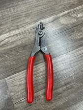 Nice  Snap-on™ PWCS7ACF 7”  Grip Wire Stripper Cutter Crimper Stripper picture