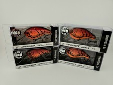4x  Jabber Jaw 60 Lot in Mud Bug Punch-13 Fishing  picture