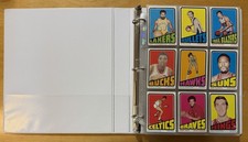 1972-73 Topps Basketball Complete Set 264 Cards Mostly VG Read picture