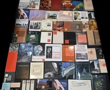 HUGE Selection of 130+ Frank Lloyd Wright Books, Magazines and Ref Materials picture