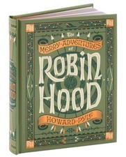 ROBIN HOOD Howard Pyle The MERRY ADVENTURES Bonded Leather NEW SEALED picture