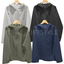 UNIQLO BLOCKTECH Parka 3D Cut S-4XL Hooded Water-Repellent Jacket Men 487329 NWT picture