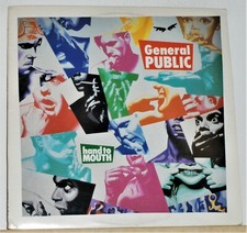General Public ‎- Hand To Mouth - 1986 LP Record Album - Vinyl Excellent picture