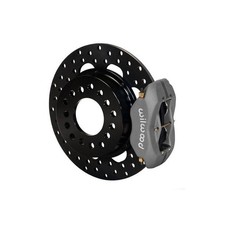 WILWOOD WLD140-0261-BD FORGED DYNALITE REAR DRAG BRAKE KIT picture