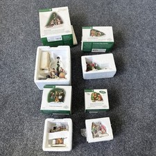 Lot Of 4 Department 56 PEOPLE VENDORS ACCESSORIES Heritage Dickens Village picture