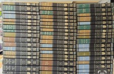 Britannica Great Books Of The Western World Vol 1-54 See Pictures Read Desc 1980 picture