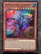 Yugioh Ars Magna the Finite and the Infinite BETB-EN018 Ultra Rare 1st Ed NM picture