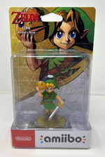 Link Majora's Mask Amiibo Breath of the Wild Nintendo Brand New Factory Sealed picture