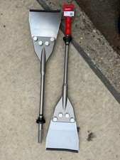 Hilti Premium TE-Y FS FLOOR SCRAPER.  #2429815. Blade width 5.9 inch. HALF PRICE picture