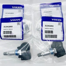 New 4Pcs OE 31341893 TPMS Tire Pressure Sensors for Volvo XC70 C30 S60 V50 XC60 picture