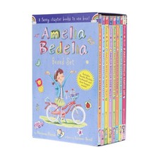 Amelia Bedelia Funny Chapter Books by Herman Parish 8 Books Box Set picture