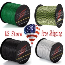 Dorisea 100M-2000M EXTREME PE Dyneema Braided Fishing Line 10LB-100LB USA picture