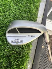 SmithWorks Stainless 54 10 WS Wide Sole SW Sand Wedge KBS picture
