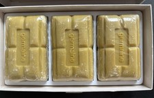 RARE VINTAGE GERMAINE MONTEIL PERFUME SOAP 3 CAKES TOTAL WT. 10 1/2 OZ picture