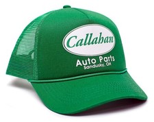 Callahan Auto Parts Custom Green Sandusky Ohio Adult Curved Hat Cap picture