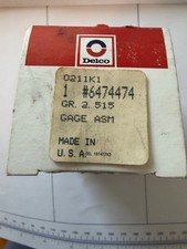 AC DELCO GM OEM  NOS 1st DESIGN CHEVROLET GMC TRUCK VOLT GUAGE METER 6474474 picture