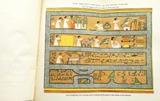 E A Wallis Budge Book of the Dead 1898 1st Edition 21 Plates Egyptology picture