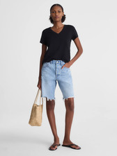 Madewell The Essex Long Baggy Short, Londe Wash Rigid picture