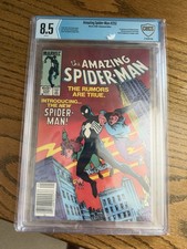 The Amazing Spider-Man #252 Newsstand Variant (Marvel Comics May 1984) picture