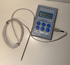 Traceable 4000TR Scientific Thermistor Thermometer USB Probe New Battery Working picture