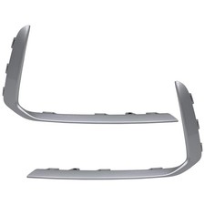 Set of 2 Bumper Face Bar Trims Front Driver & Passenger Side for VW Jetta Pair picture