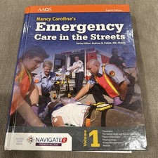 Nancy Caroline's Emergency Care in the Streets by AAOS (2017, Hardcover) picture