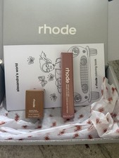 Rhode X Alexandra Leclerc Peptide Lip Tint Sweet Apple & Pocket Pearl Gemini picture