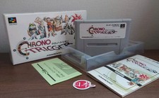 Chrono Trigger + Manual Super Nintendo Japan SNES Super Famicom  picture
