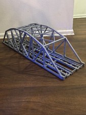 O Scale 43.25” Double Track Bridge “SEE PHOTOS” Wide Version 2.5” Track picture