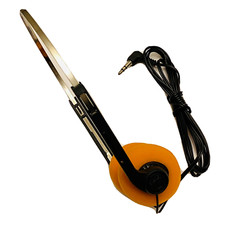 Orange Lightweight Headphones- Prop Star Lord Sony Walkman Guardians of Galaxy picture